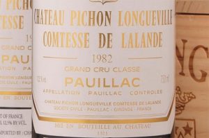 pichon-comtess-lalande-1982-630x417; Invest into Wine, Sure Holdings, Fine wine Investment, Good Returns