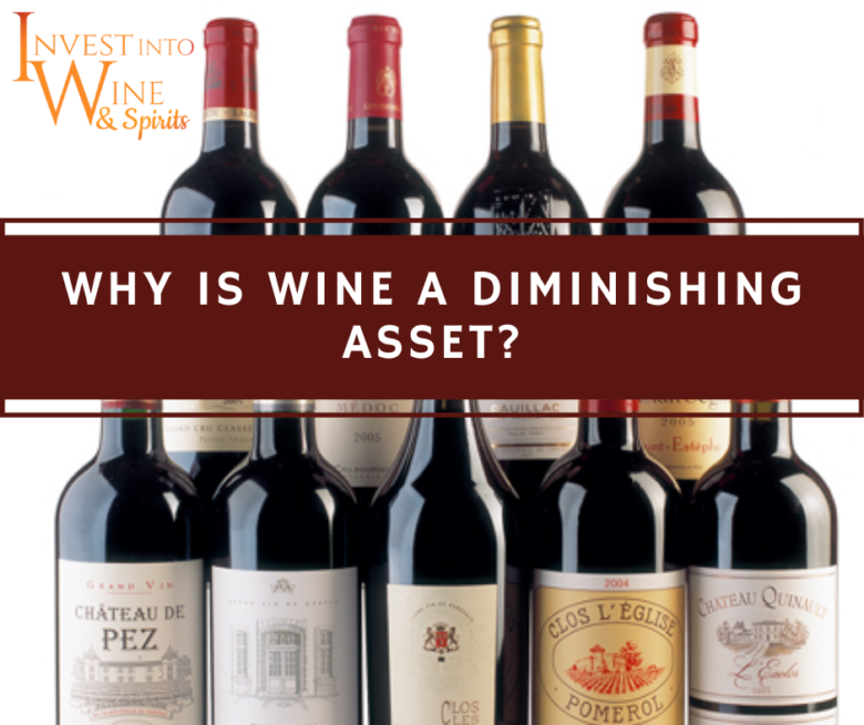 Why wine a diminishing assets