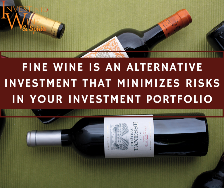 Fine wine is an alternative investment