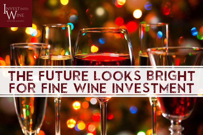 the future looks bright for fine wine investment