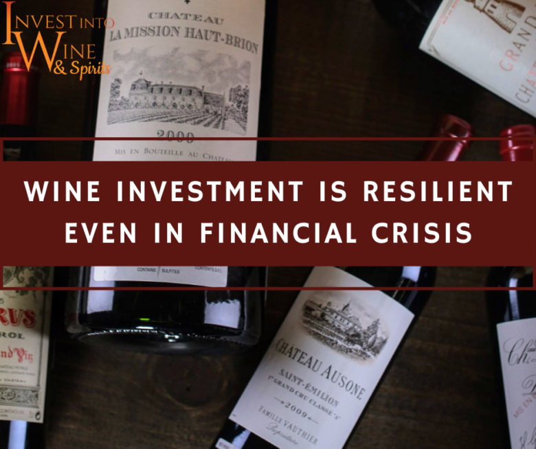 Wine investment is resilient