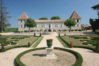Bordeaux Chateau Vineyard